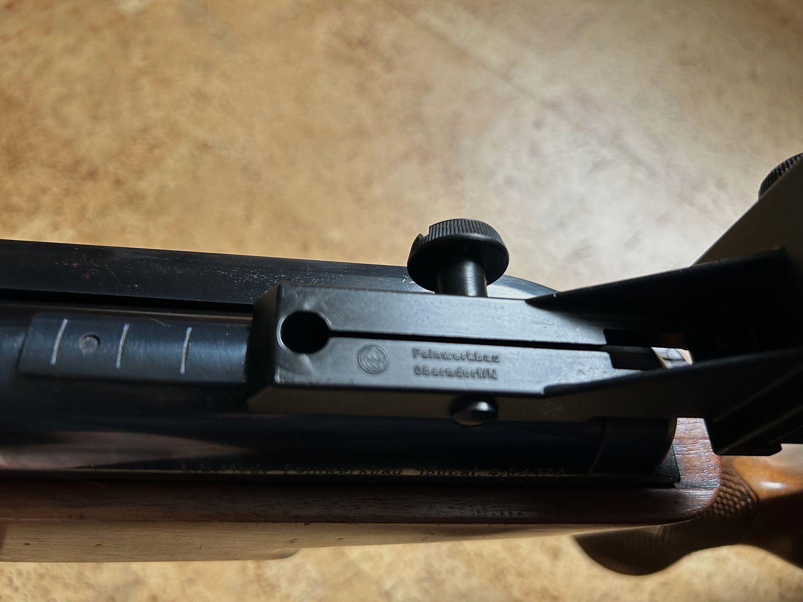 Luftgewehr Feinwerkbau 150