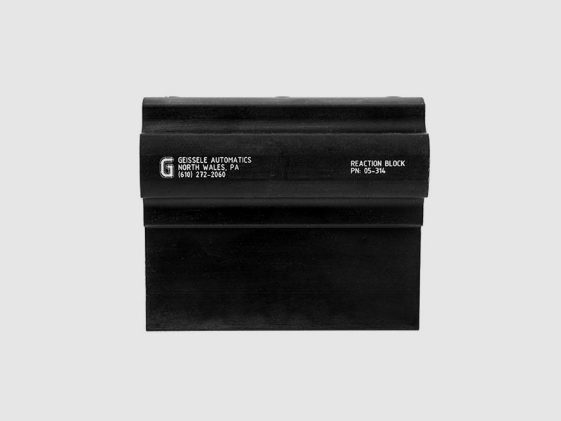 GEISSELE AUTOMATICS BLOCK GEISSELE AUTOMATICS AR-15/M4 REACTION BLOCK (NUR MIL-SPEC BUFFER TUBE), Bild 3 von 5
