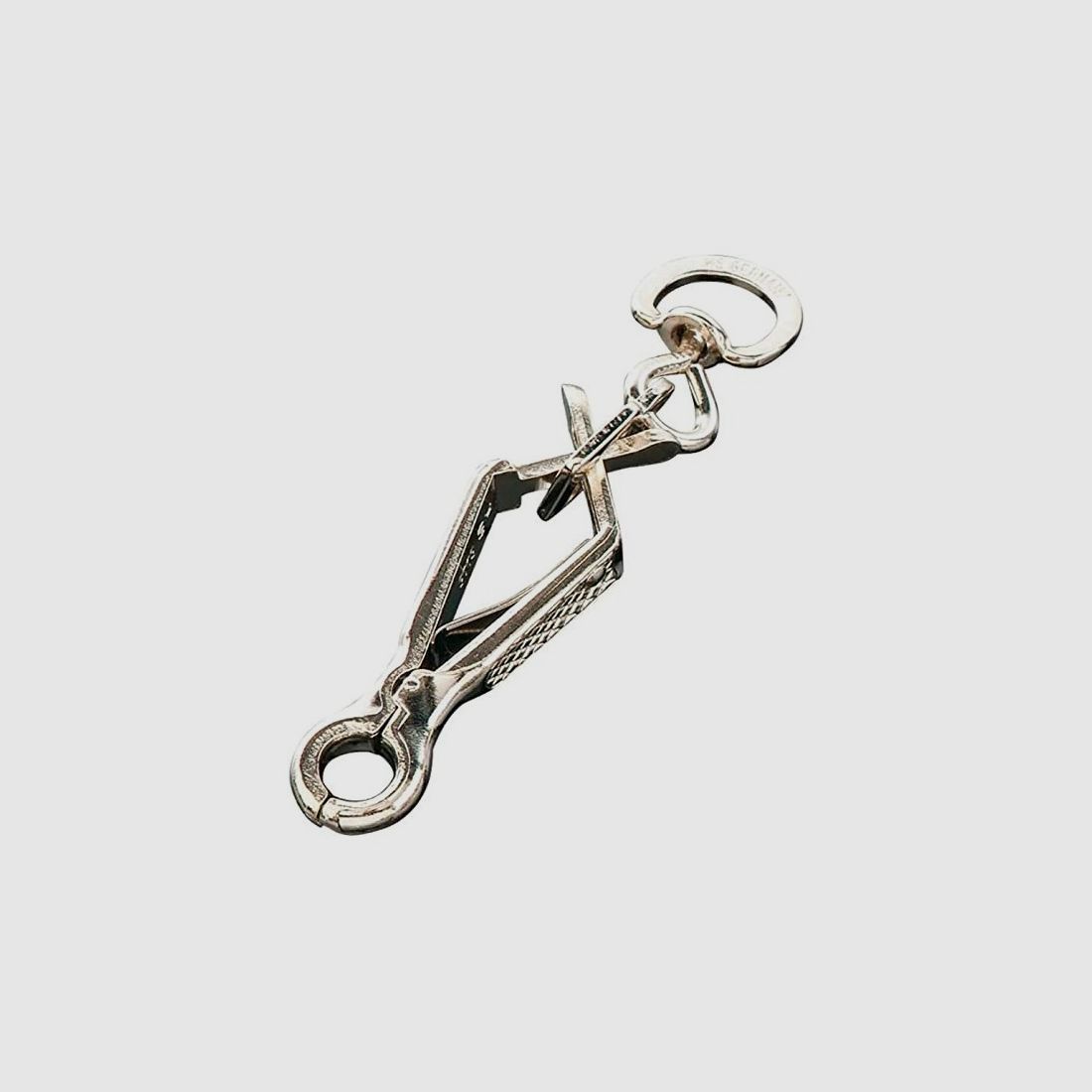 Karabinerhaken für Zange CR 60 mm