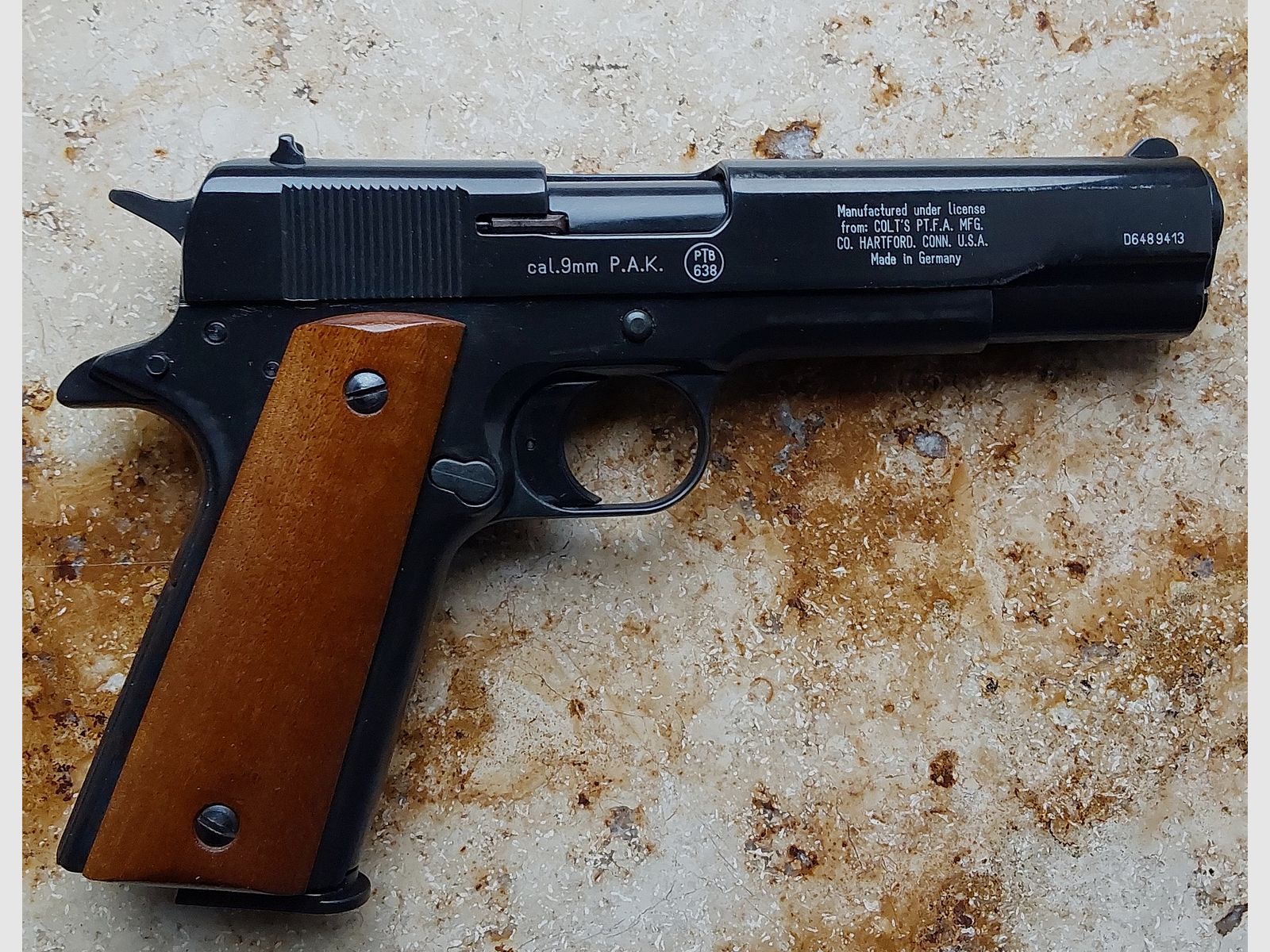 COLT 1911 GOVERNMENT A1 Schreckschuss