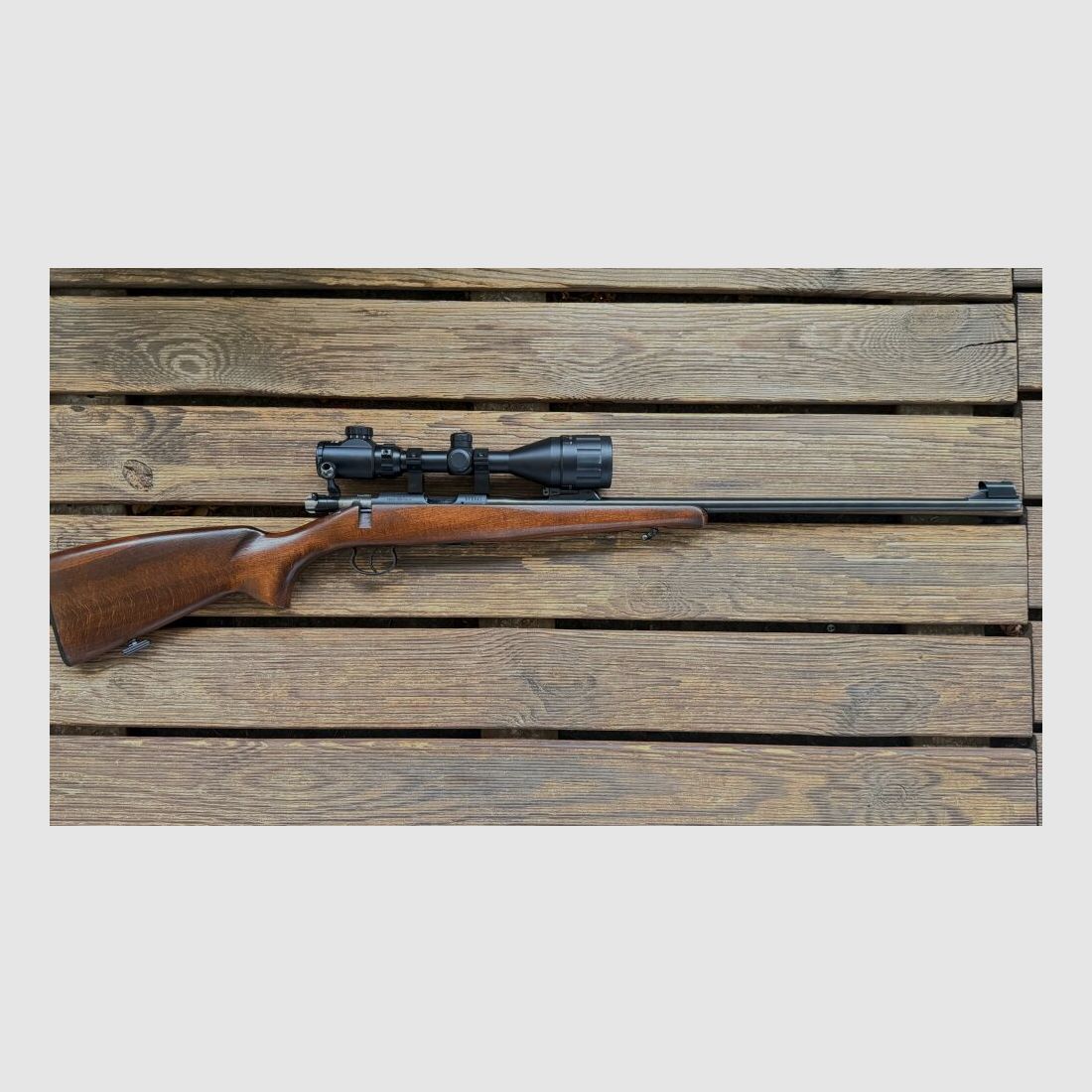 ZBROJOVKA BRNO ZKM 452 mit ZF Bosile 4 -16 x50 .22lr