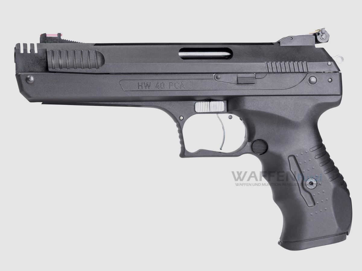 Pistolet à air Weihrauch HW 40 PCA calibre 4,5 mm Diabolo