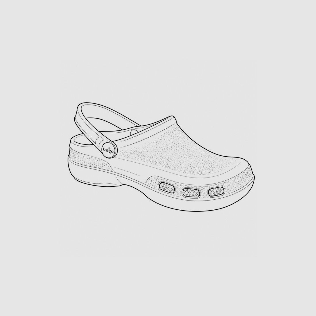 Sabots Doctor Homme Bride - Kaki - Lemigo, Bild 6 von 6