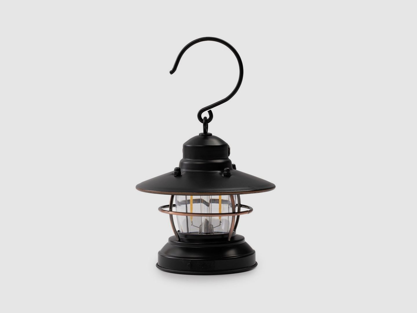 Barebones Mini Edison Lanterne Noire 2AA/USB, image 1 sur 2