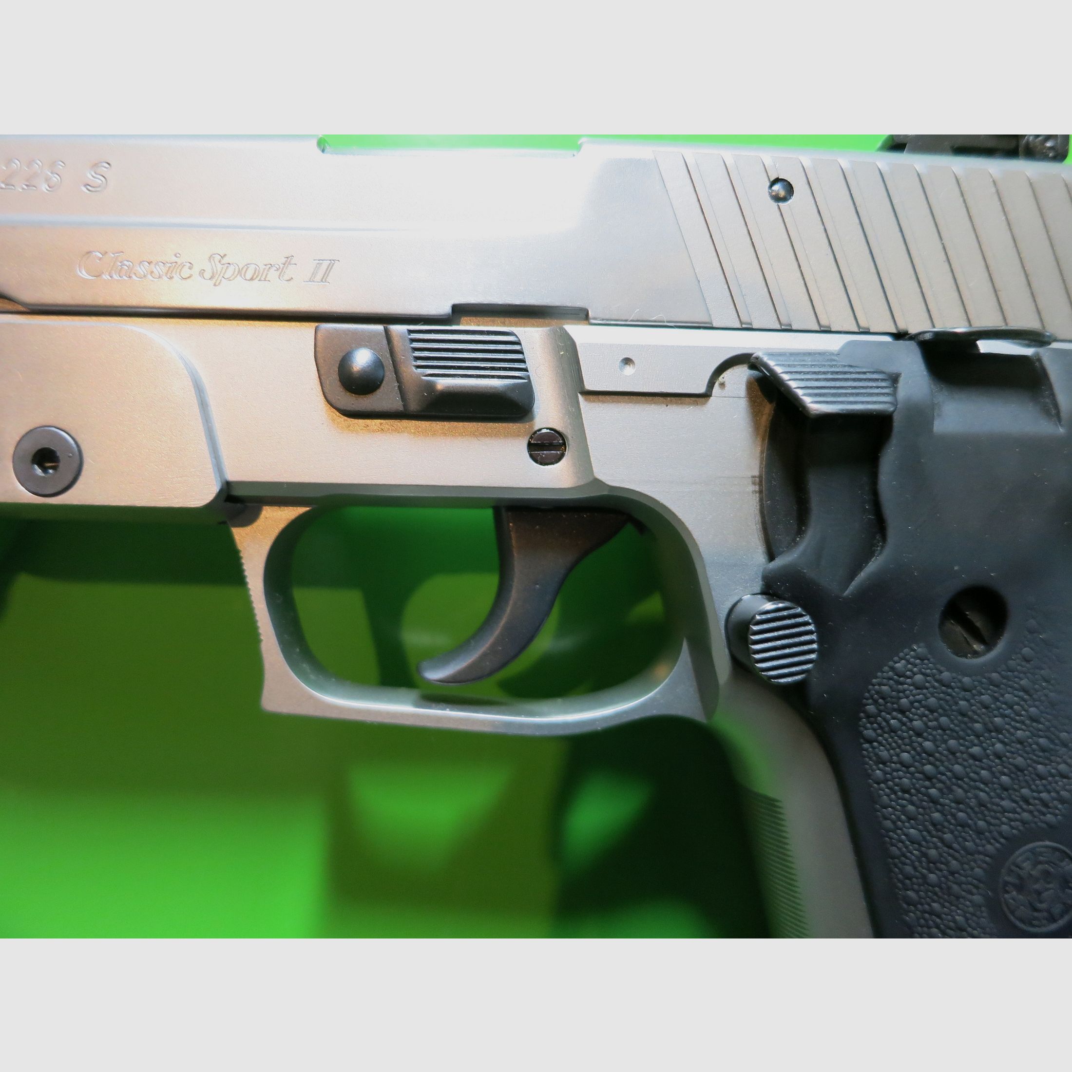 SIG Sauer P226 S Classic-Sport II, produzione tedesca Eckernförde, calibro 9mm Luger      #94