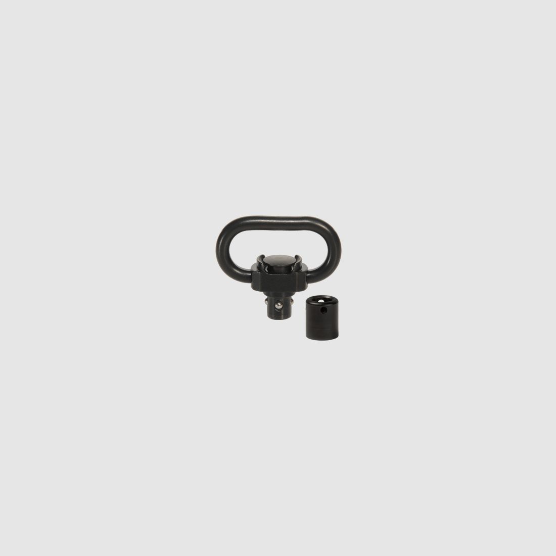 HALDER Riemenbügel Push&Go SLIM f. BLASER R8/R93 schwarz f. Riemenbreite 23mm
