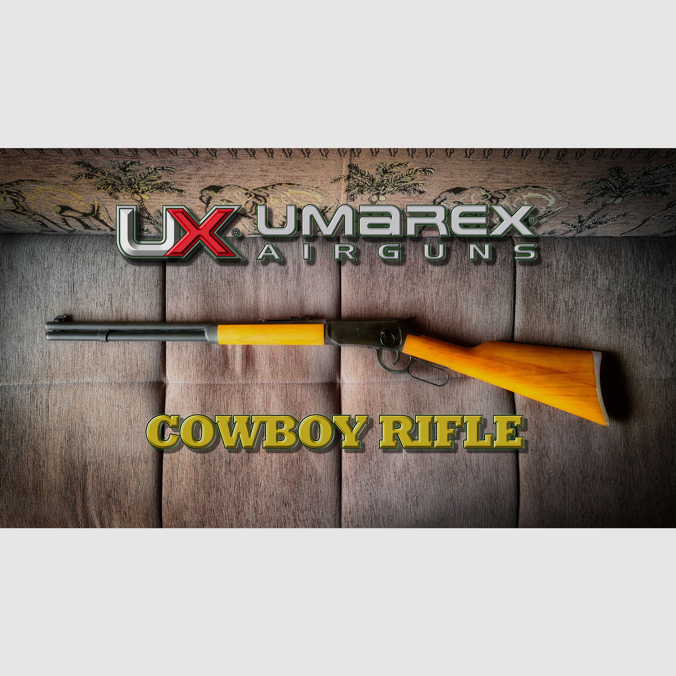 Umarex Cowboy Rifle Co2 mit Echtholz-Schaft!