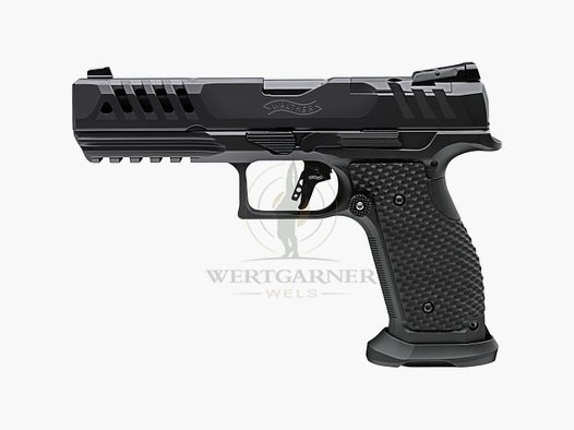 VT Walther PDP Steel Frame Black Ribbon, Full Size 5, 18 Sch., Kal. 9x19 mm