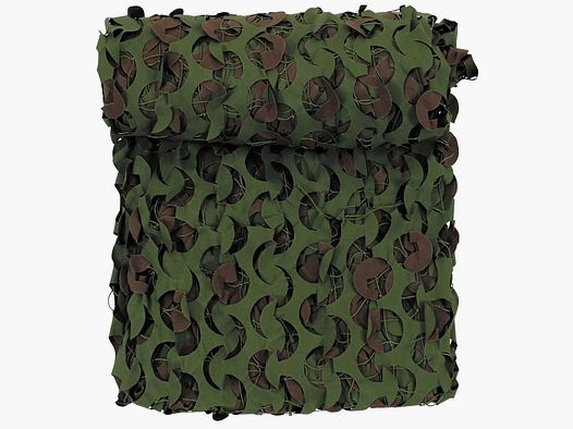 British Army British camouflage net DPM flame retardant 3 x 3 m