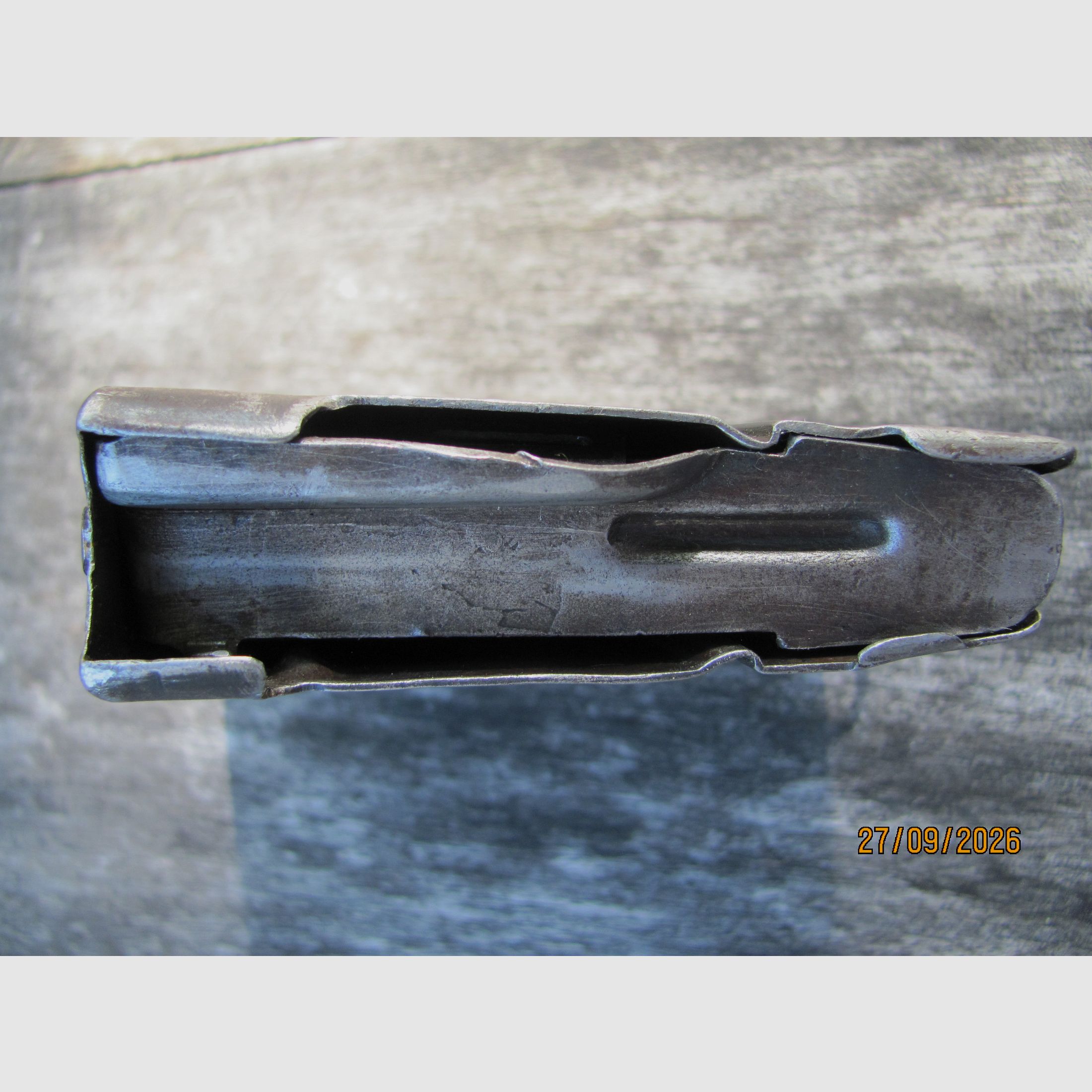 1900s Boer War Genuine Lee Enfield Long Lee Magazin 10 rd  .303british - sehr selten, Bild 6 von 6