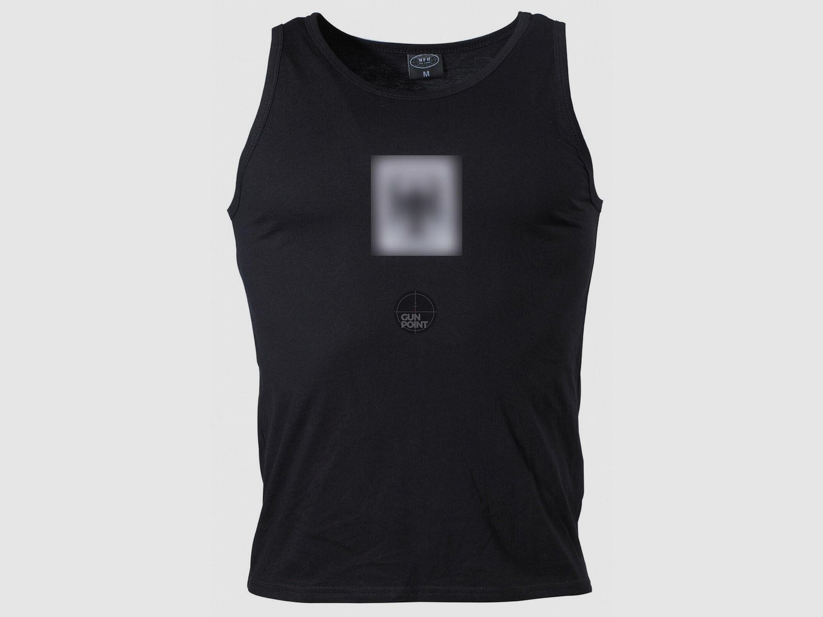 BW Tank-Top, schwarz,mit Adler - Größe: L