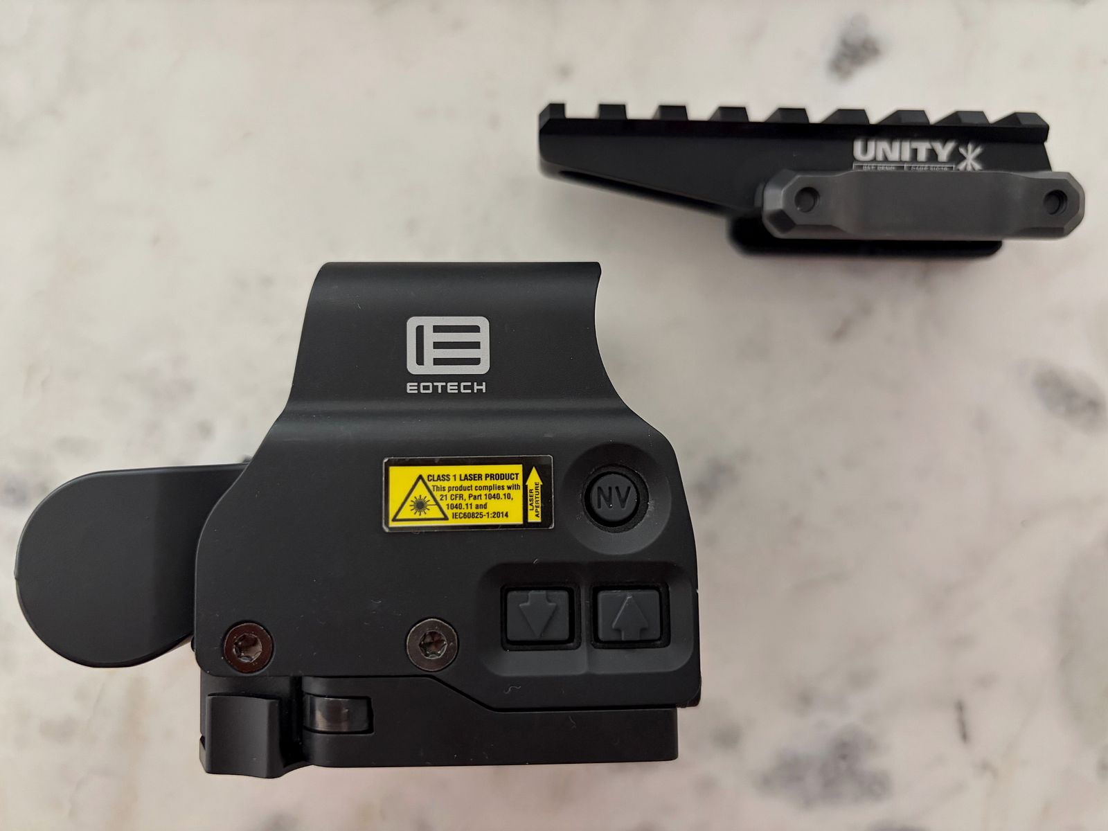 EOTech EXPS3-2 + Unity FAST Riser, 17mm