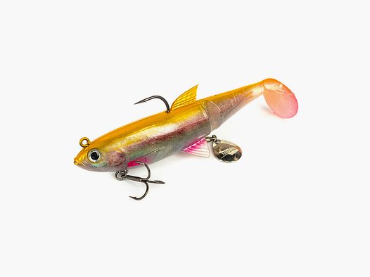 MOLIX – SHAD 140 5.5″ SWIMBAIT 14cm – 5.5in 60g – 2oz Live Albino Trout