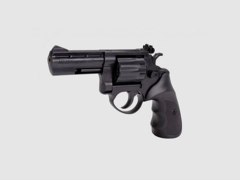 ME 38 Magnum-4R, Kal. 4 mm R lang, brüniert Kunststoffgriff