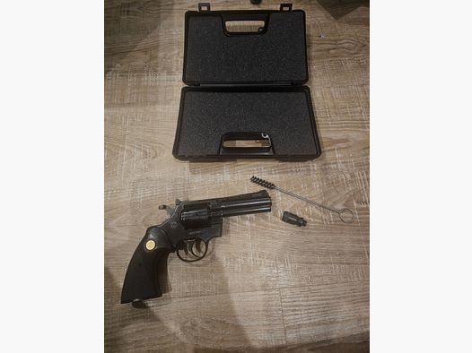 Schreckschussrevolver Reck Python 9mm P.K.