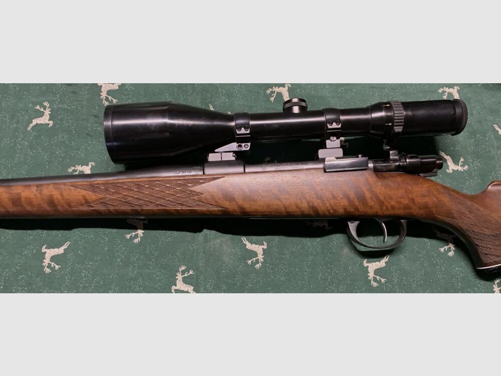 Zastava mit Mündungsgewinde + A- Tec Schalldämpfer - .30-06 Spring