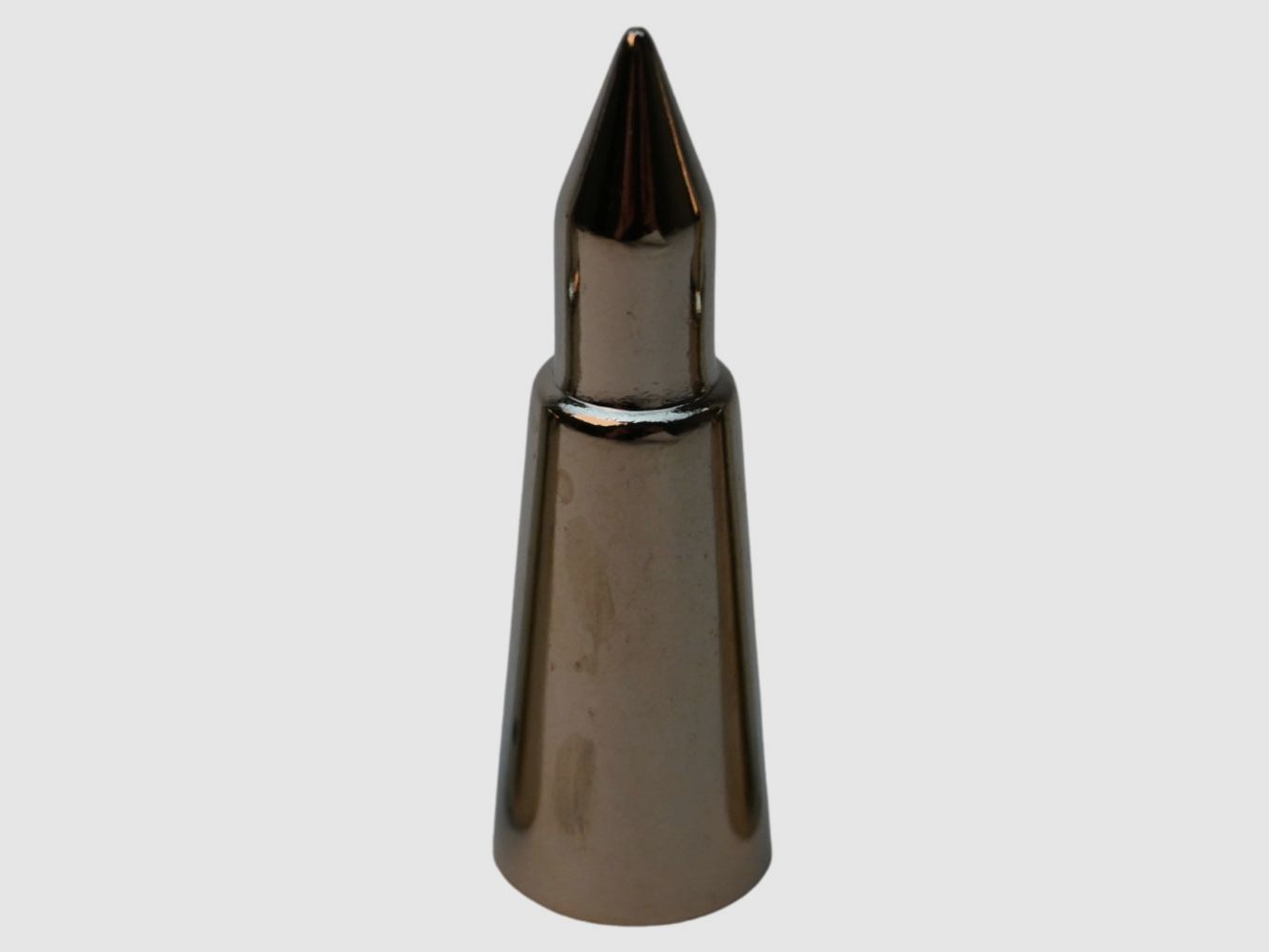 Fritzmann Stockspitze aus Metall D=22mm