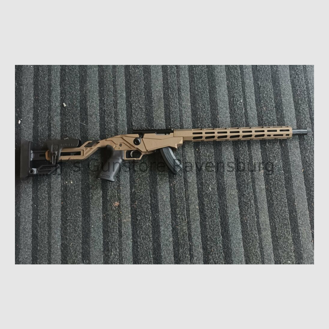 Ruger RUGER PRECISION RIMFIRE .22 L.	 .22lr