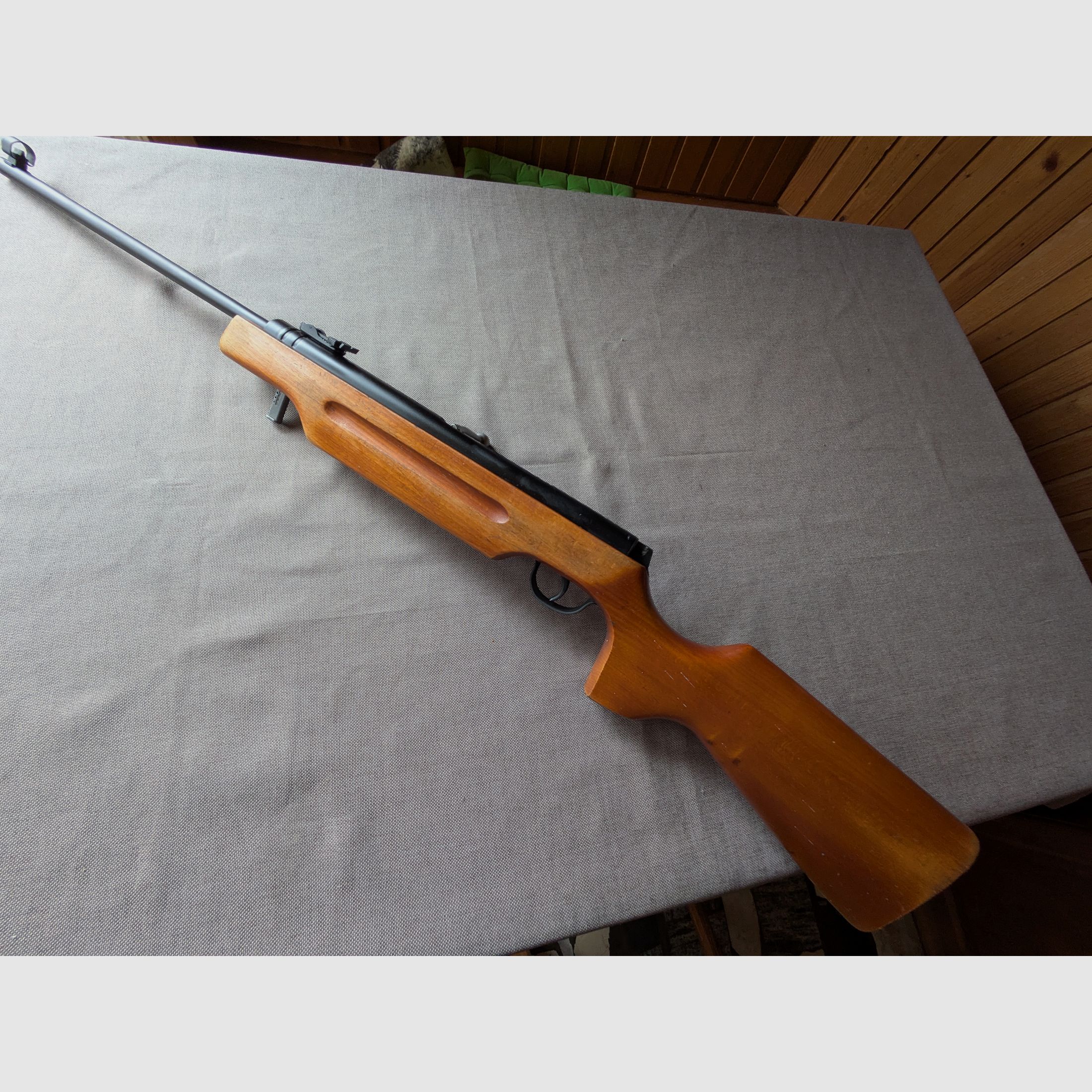 Air rifle type Haenel 310