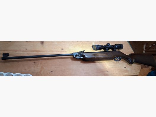 Weihrauch HW 35 ohne F 4,5mm Luftgewehr mit ZF