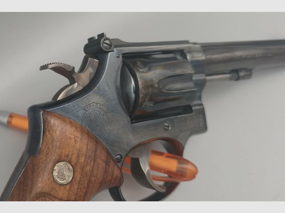 Smith & Wesson Mod. 17-4 KK Revolver .22lr