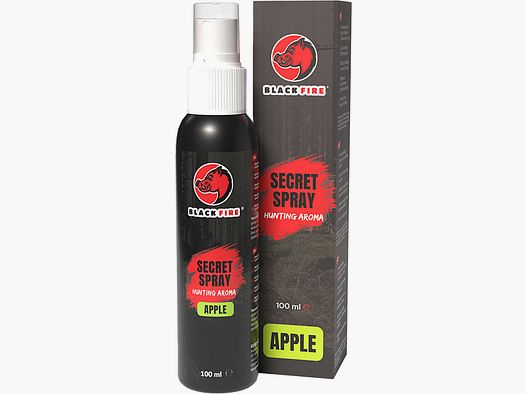 Black Fire Lockmittel Secret Spray