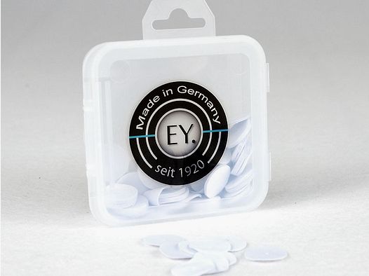 Eyselein patches from .30, diameter 35 mm, box of 50 pieces