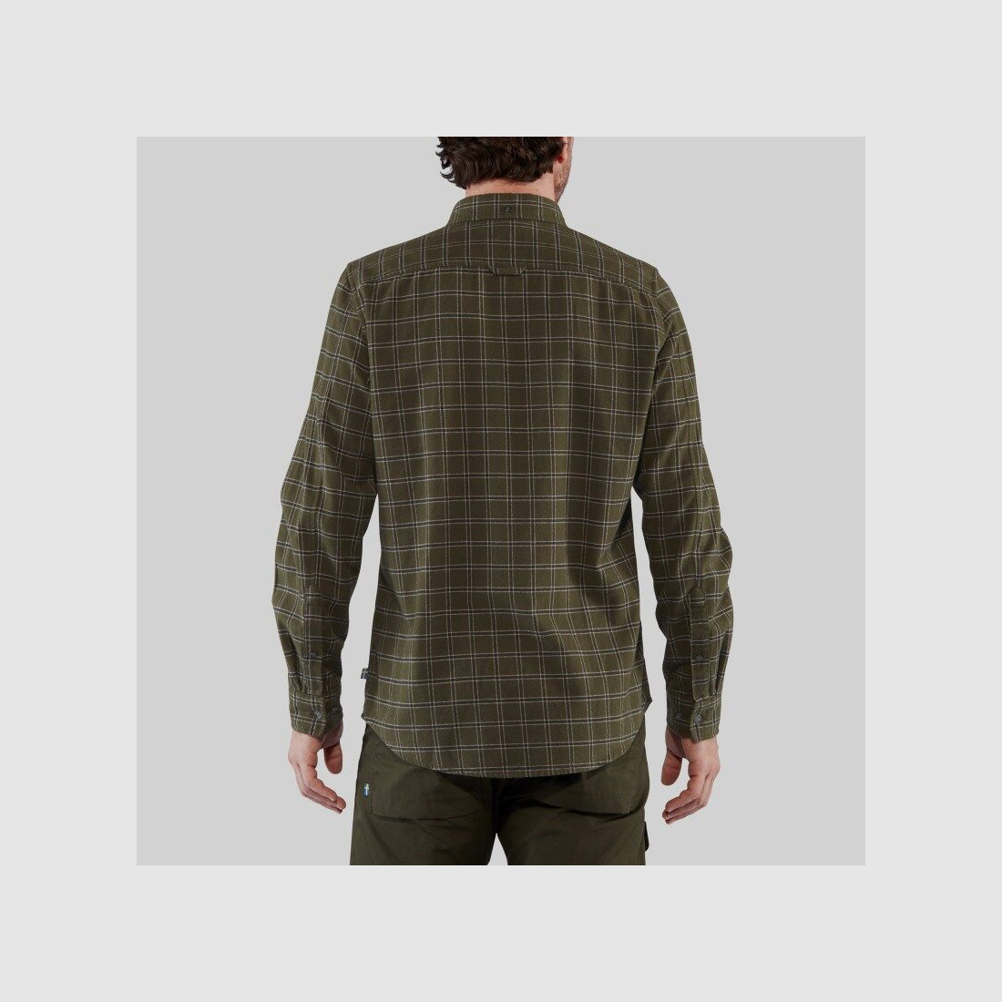 Fjällräven Herren Hemd Övik Flannel