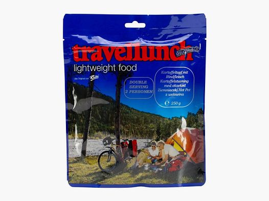 Travellunch Travellunch Kartoffeltopf mit Rindfleisch 2er Packung