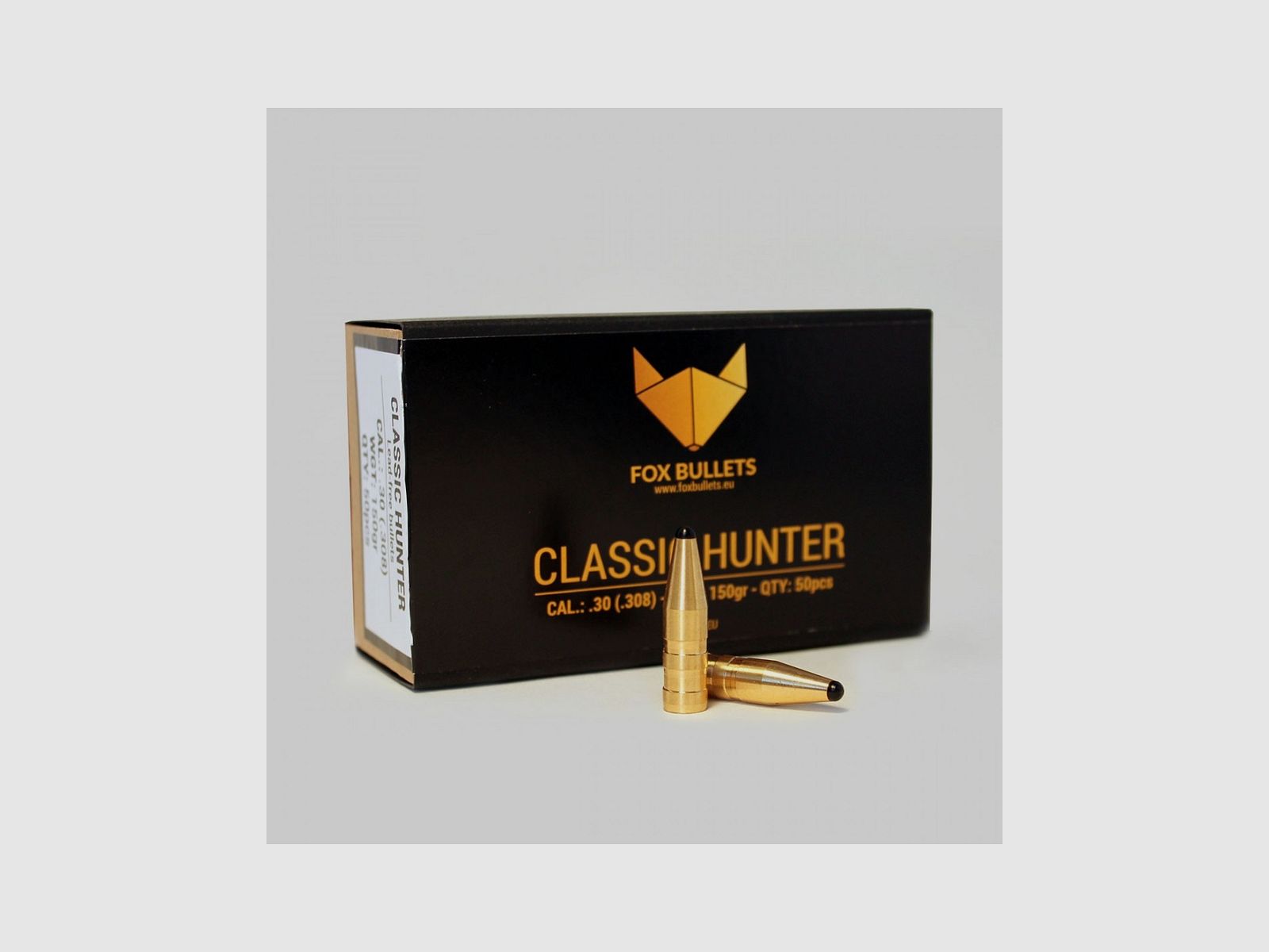 FOX BALLES CLASSIC HUNTER CAL. 30 (.308) - 180gr 50pcs, image 4 sur 6