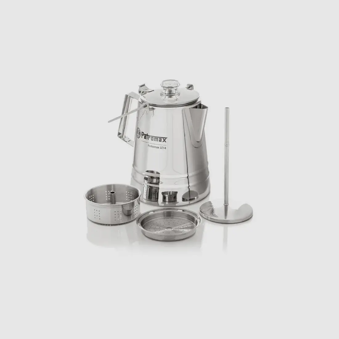 Petromax Percolator Perkomax Stainless Steel – 1.5/3 Liters, image 5 of 5