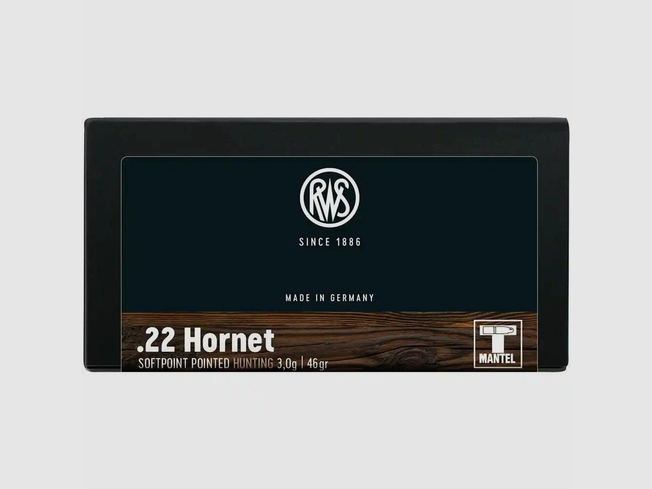 RWS .22 Hornet TMS 46grs / 3,0g