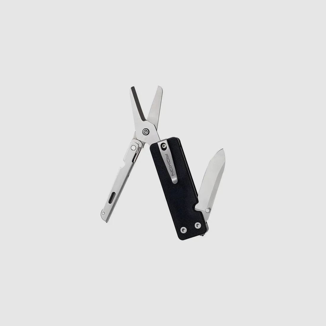 Roxon Roxon Multitool KS2 schwarz silberfarben