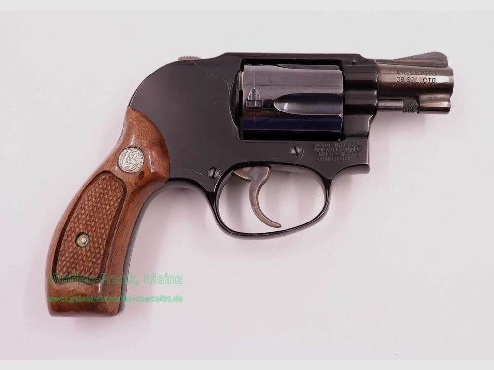 Smith u. Wesson - USA Mod. 38 Airweight Bodyguard