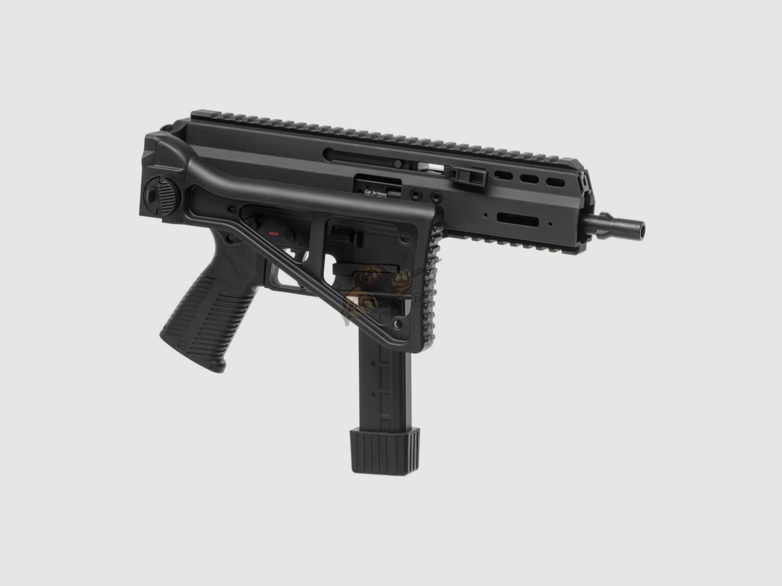 B&T APC9 Pro S GBB Airsoft Maschinenpistole Schwarz Frei ab 18 – S-GBB – F | Archwick