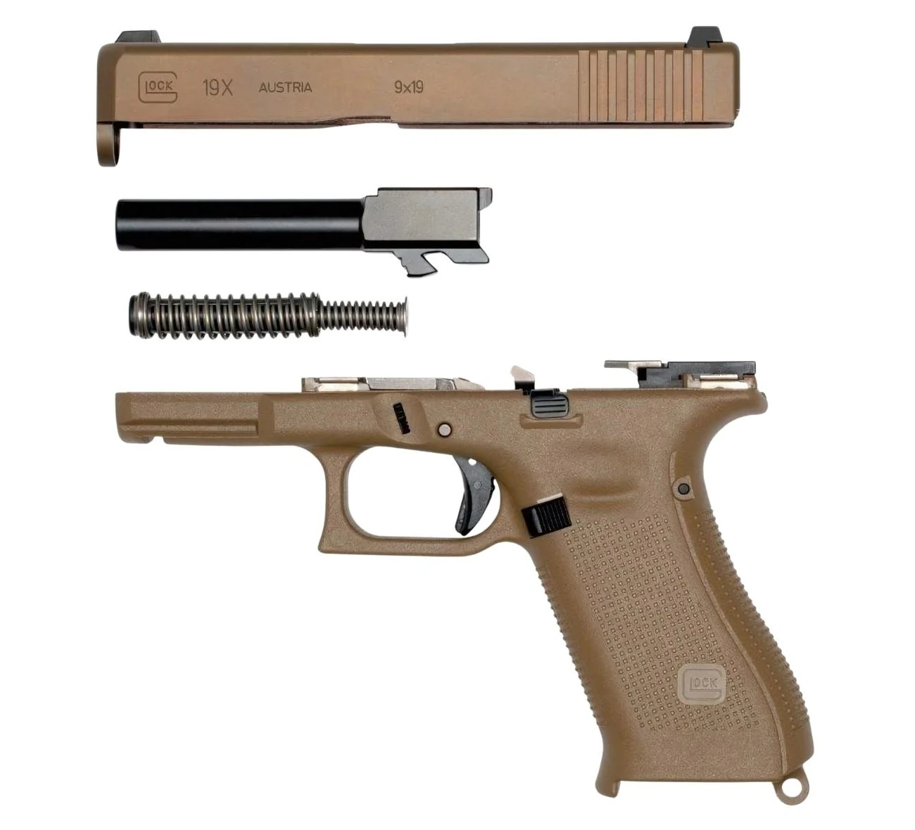 Pistolet Glock 19X BRASIL kal.9x19mm (50205), zdjęcie 5 z 5