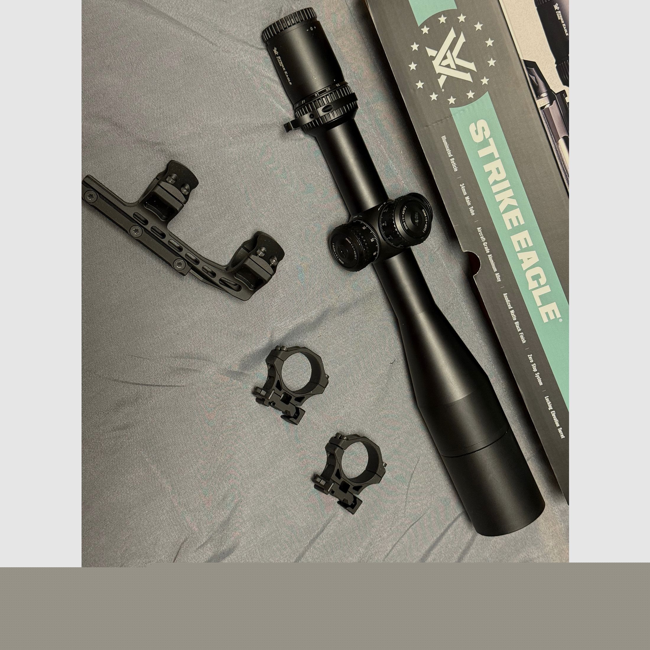 Vortex Strike Eagle 5-25x56 inkl. Montage nach Wahl 