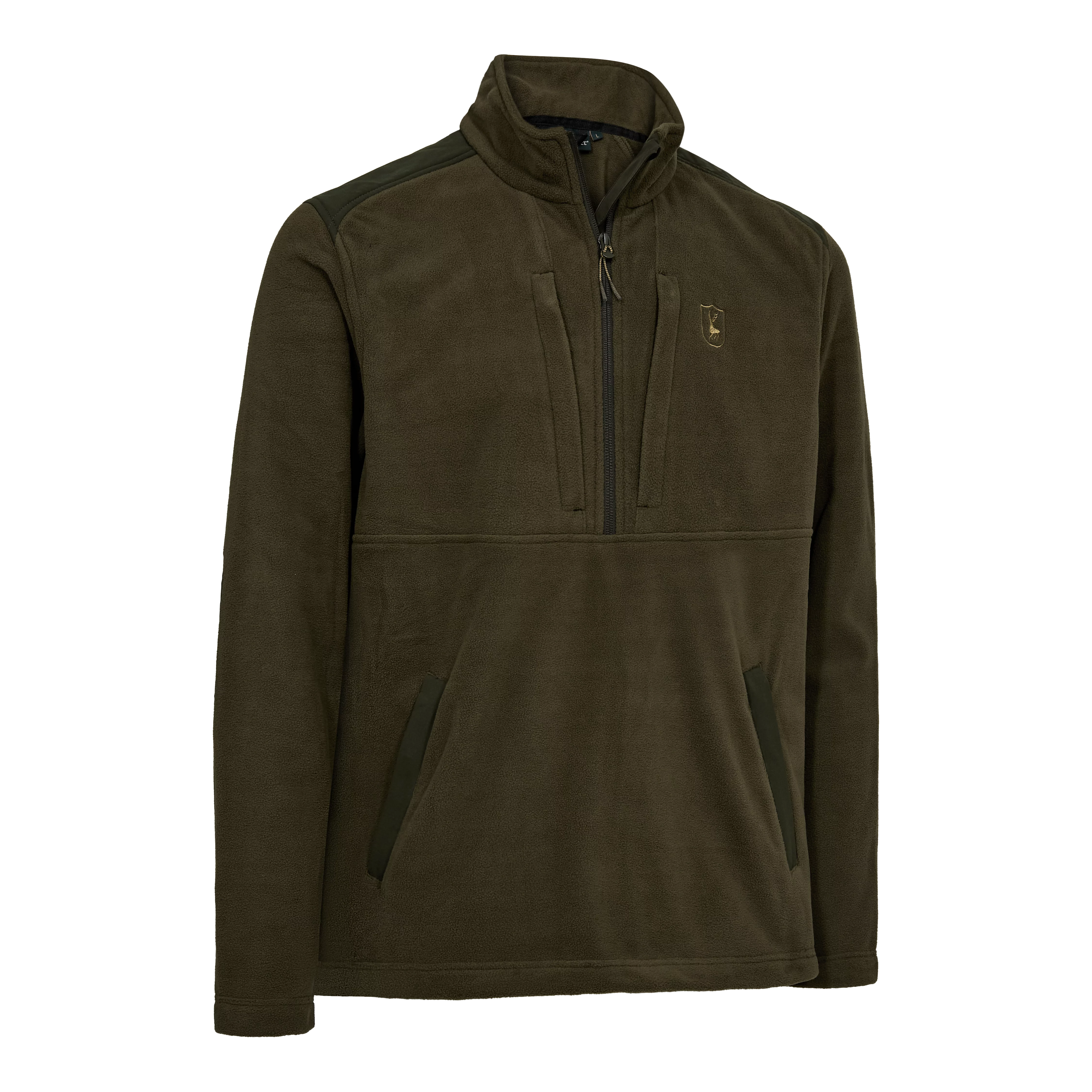 Climate ½-Zip polaire avec la technologie 37.5® - Hunter Green, image 1 sur 2