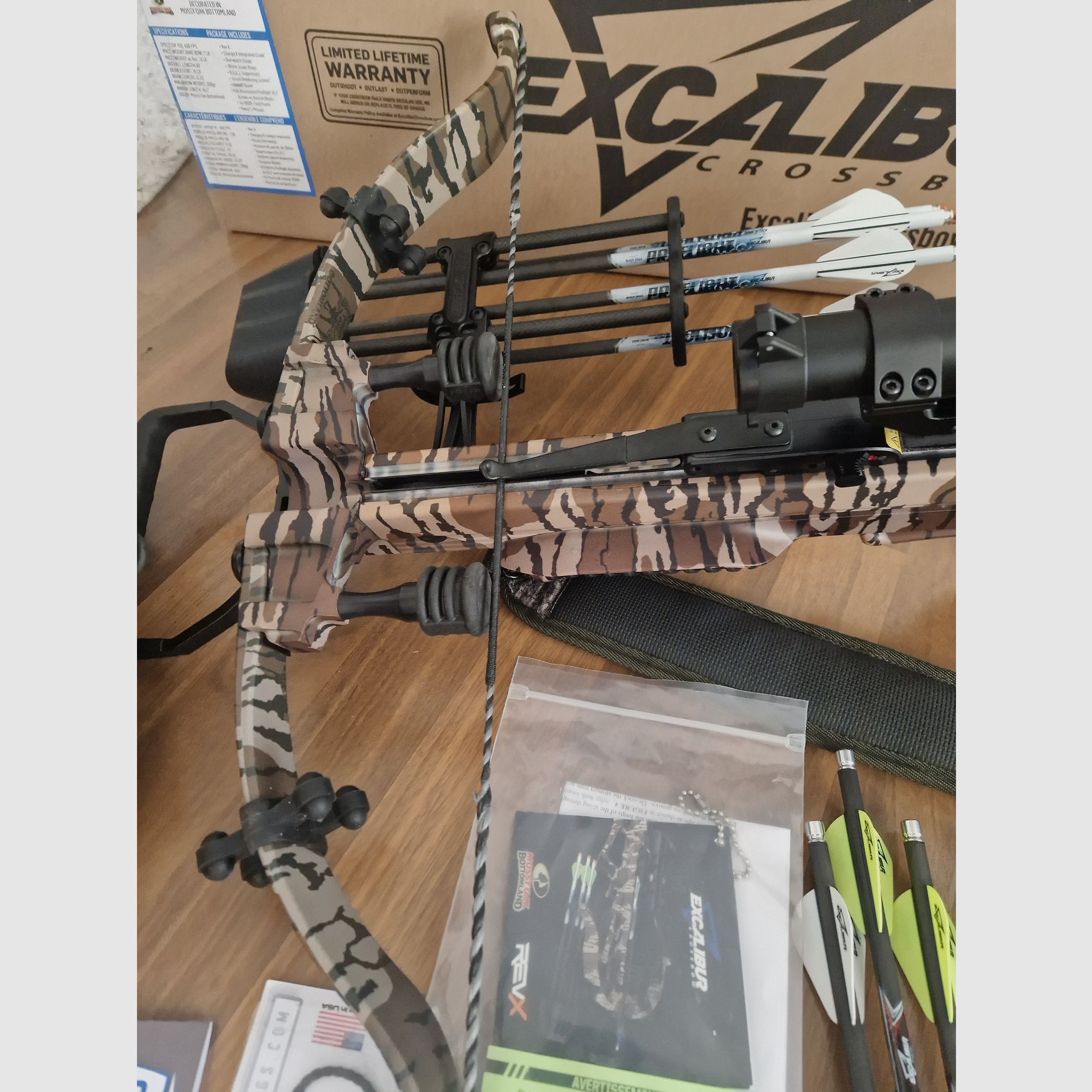 Armbrust Excalibur Revx Megaset