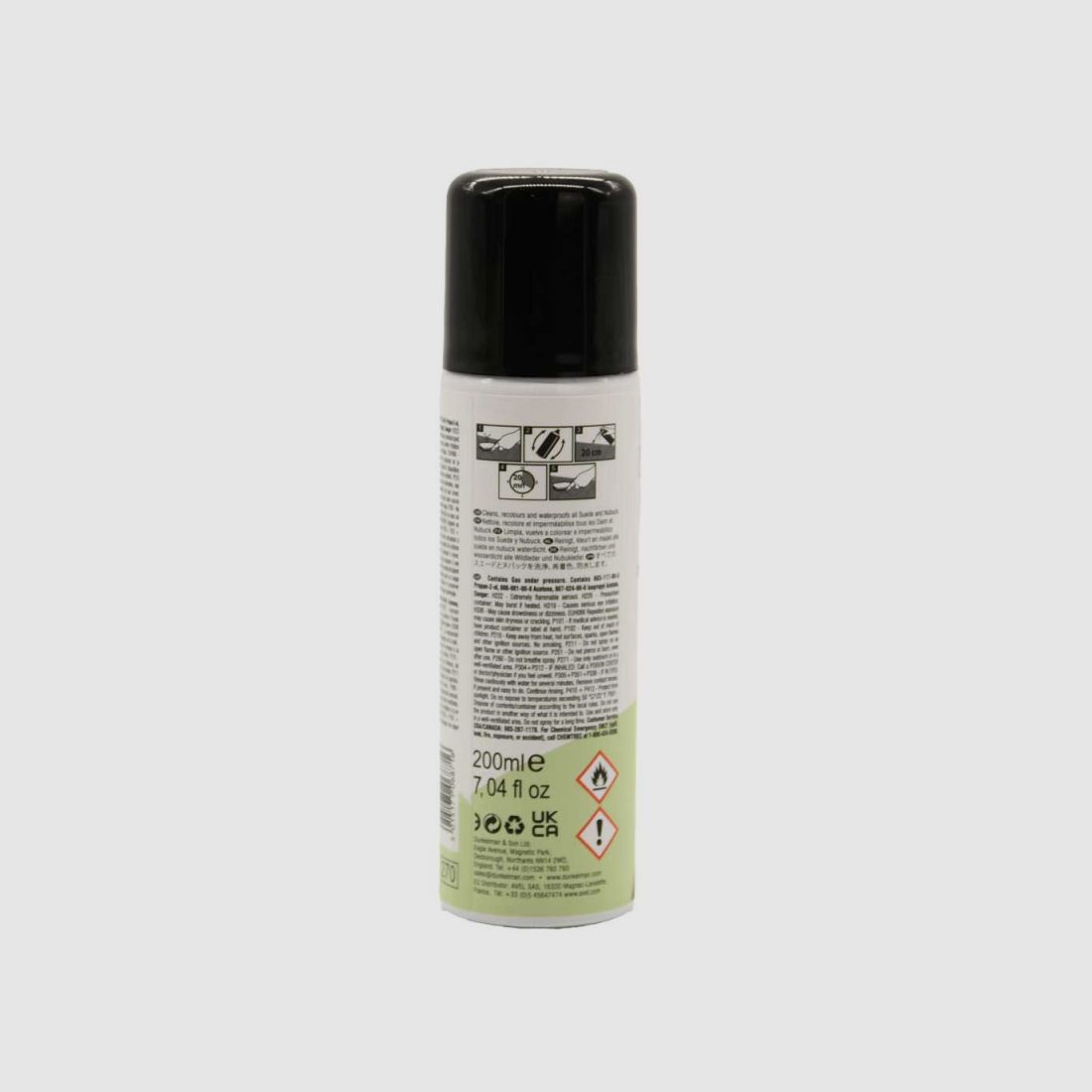 Imprägnierspray Wildleder/Nubuk 200ml dunkelbraun, Bild 4 von 4