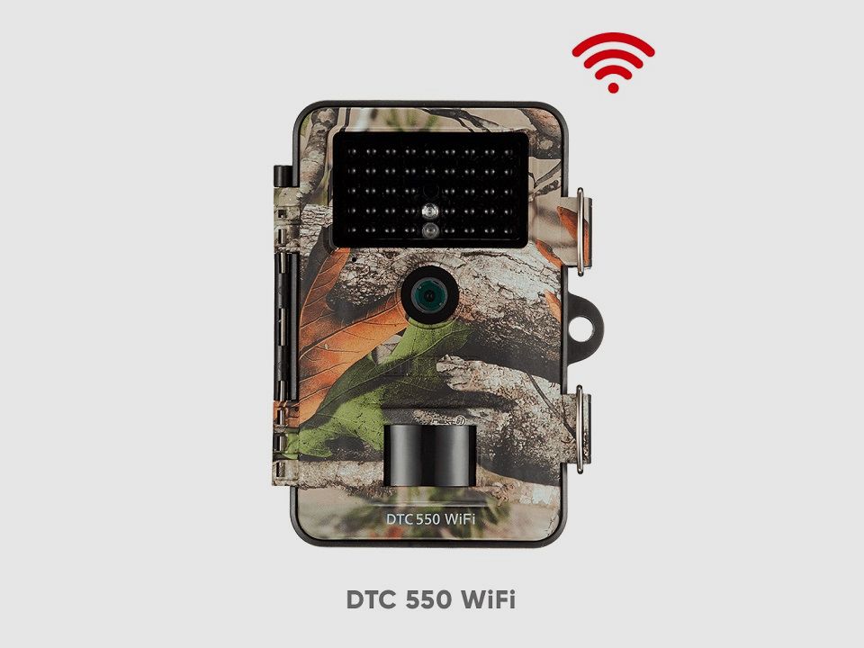 Minox DTC 550 Wifi Surveillance Camera / Camera Trap