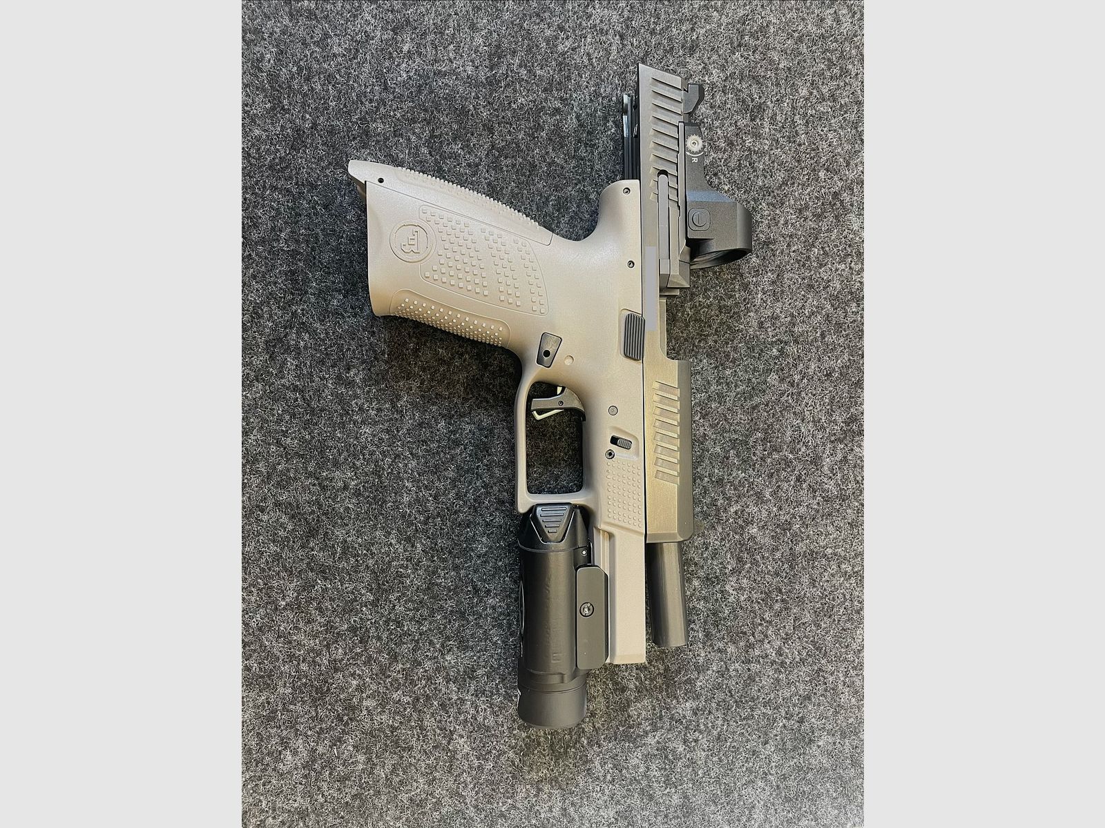 CZ P10 OR FDE