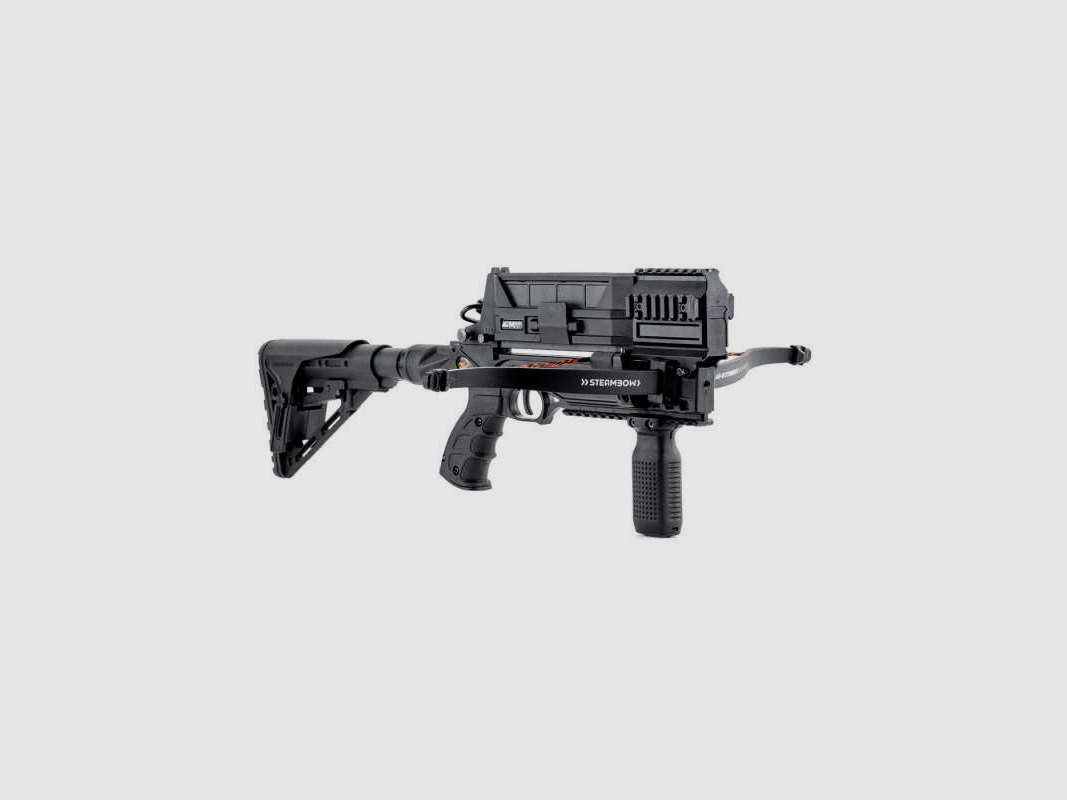 Steambow AR-Series - M10 Tactical Repeating Crossbow