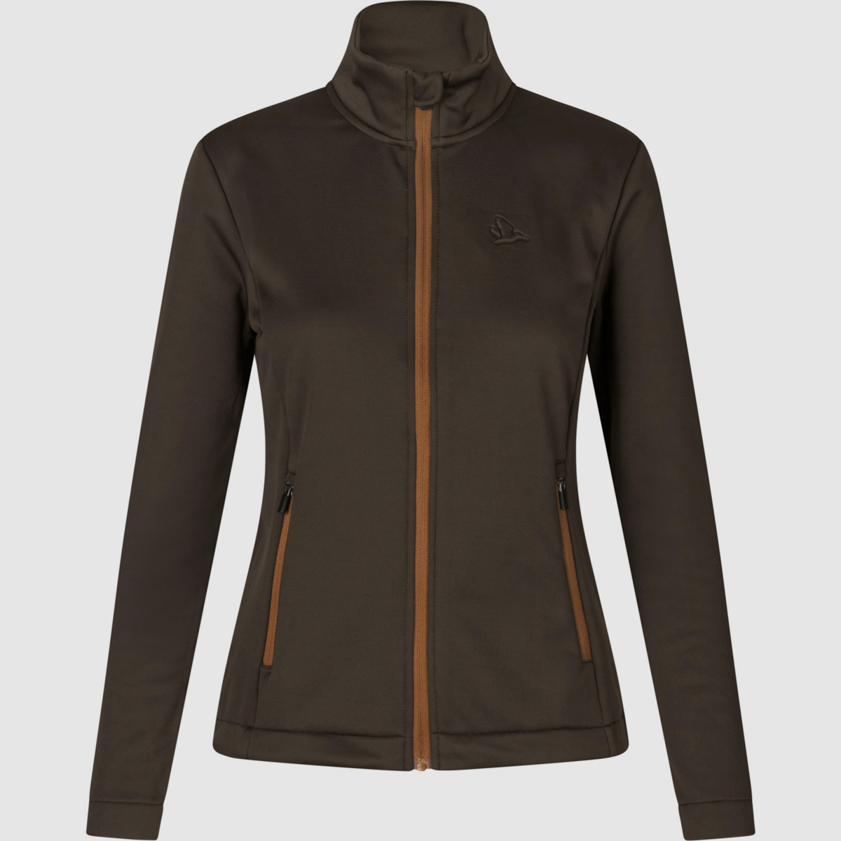 Seeland Fleecejacke Emily Dark Brown