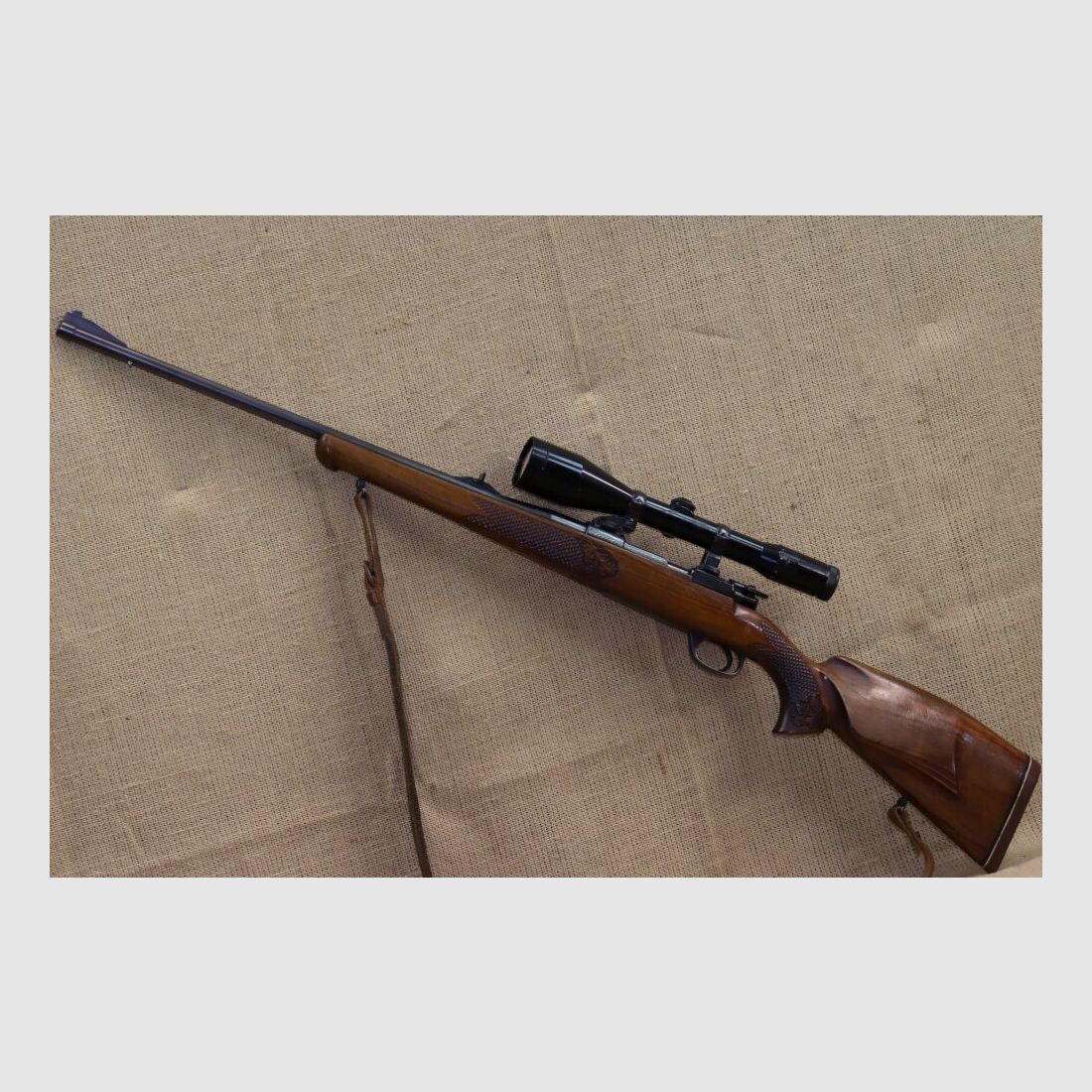 Weiler Waffen Hirsche, Mod. 98 9,3x62