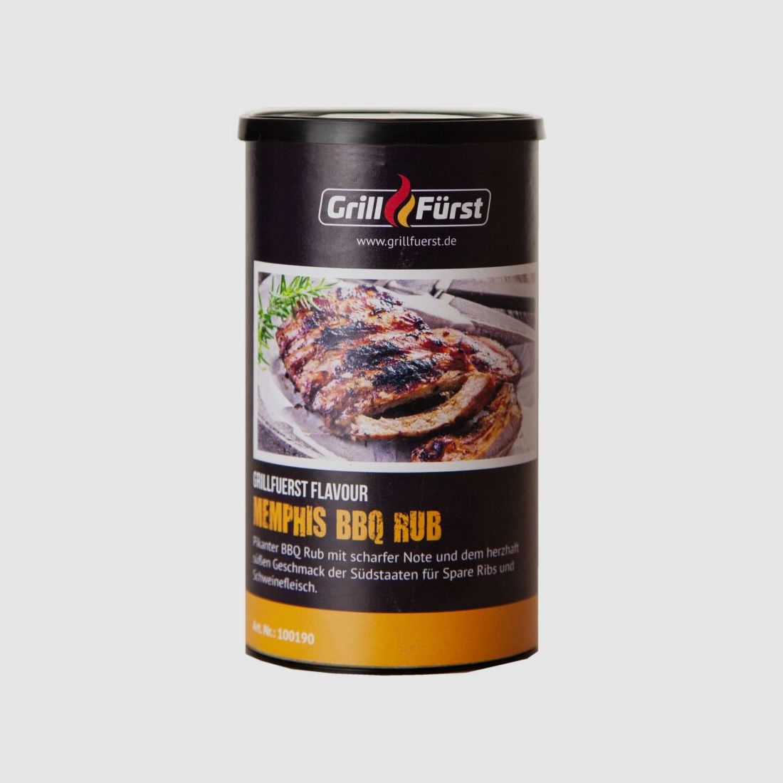 Grillfürst Memphis BBQ Rub 240g
