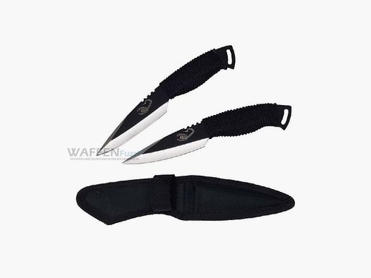 Set de couteaux de lancer Scorpion 2 pièces