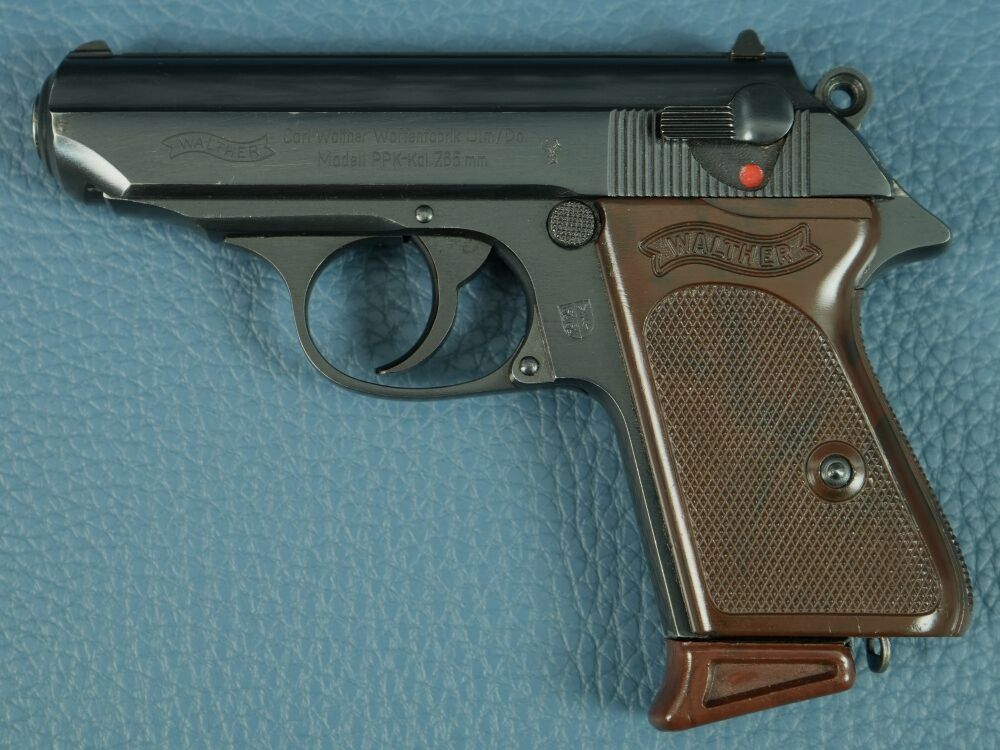 Walther PPK - incluso scatola originale 7,65mm Browning