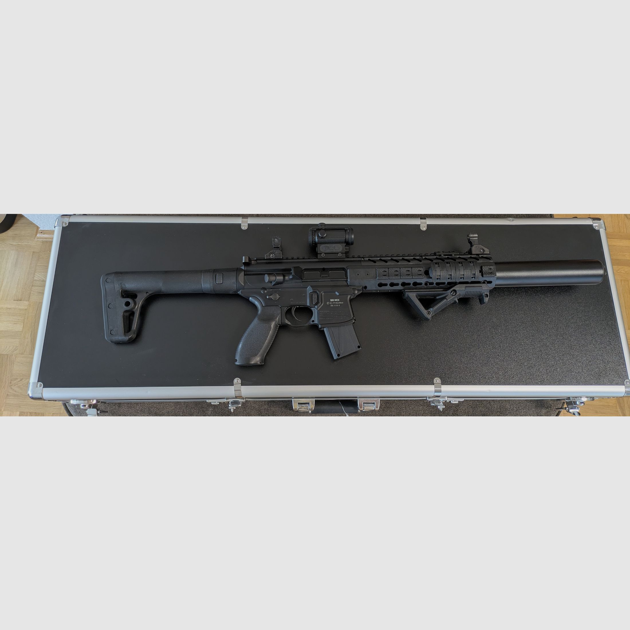 Sig Sauer MCX P226 CO2 Set Plinking Pellet Diabolo 4,5mm
