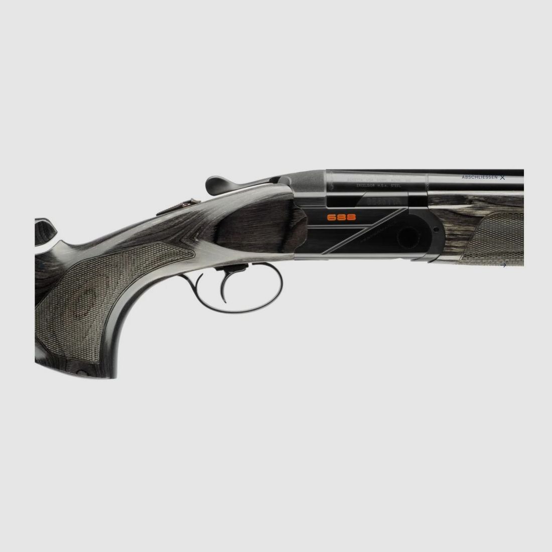 Beretta 688 Black Sporting AS - LL 76 cm